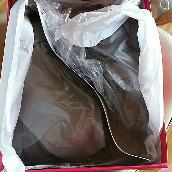 Gray Norma Sneaker. Shoe Dazzle - Picture 6 of 8